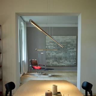 👉 Hanglamp chroom s a++ TECNOLUMEN LUM hanglamp, 85 cm,