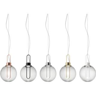 👉 Hanglamp zwart a++ rookgrijs Modo Luce Orb LED hanglamp, zwart, Ø 25 cm