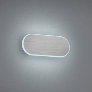 👉 Wandlamp nikkel mat LED Carlo, SwitchDim, 20 cm,