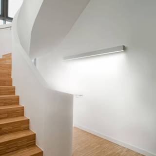 👉 Wandlamp aluminium Efficiënte LED LKPW075, 3.000 K