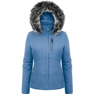 👉 Skijas blauw XL active vrouwen Stretch ski-jas dames - twilight blue 3607971629673