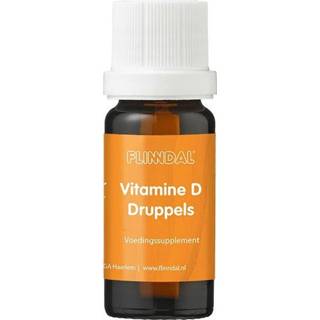 👉 Vitamine D Druppels 10 ml - 10 ml - Flinndal