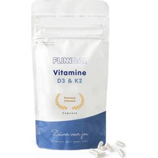 👉 Vitamine D3&K2 30 capsules - 30 Capsules - Flinndal