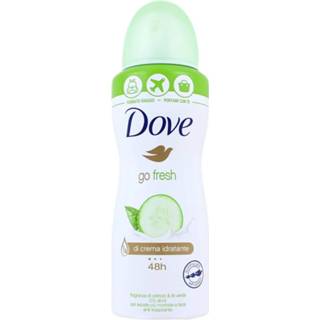 👉 Deodorant active Dove Spray Compressed Go Fresh Cucumber&Green Tea, 100 ml