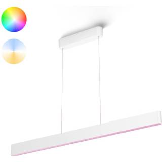 👉 Hanglamp wit active Philips Hue Ensis - White and Color 929003053301 8719514343467