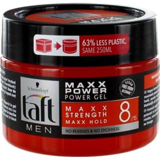 👉 Haargel gel active Taft Maxx Power Gel, 250 ml 5410091752385