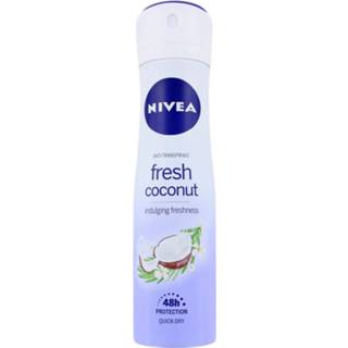 👉 Deodorant active Nivea Spray Fresh Coconut, 150 ml 4005900725318