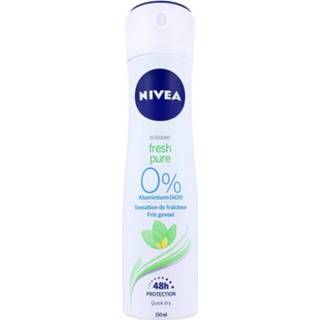 👉 Deodorant active Nivea Spray Fresh Pure 0%, 150 ml 4005900457332