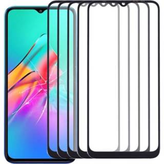 👉 Lens active 5 PCS Front Screen buitenste glazen voor Infinix Smart 5/Hot 10 Lite X657, X657C, X657B