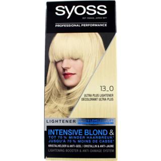 👉 Haarkleuring active Syoss Haarverf 13-0 Ultra Plus Lightener 5410091735005