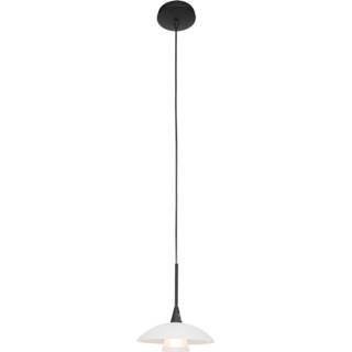 👉 Hanglamp zwart Steinhauer tallerken LED 2655zw 8712746133561