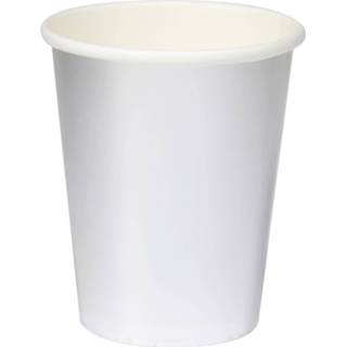 👉 Beker zilveren karton Set Van 32x Metallic Feest Bekers 350 Ml - Feestbekertjes 8720276291552