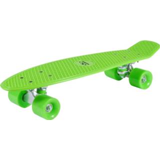 👉 Skateboard donkergroen Retro Lemon Green 4005998250167
