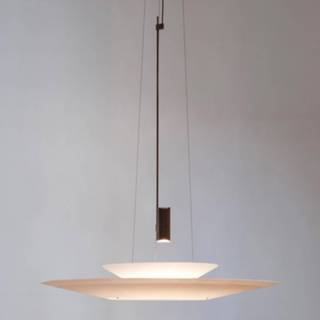 👉 Hang lamp glanzend koper Uitzonderlijke led hanglamp Flamingo