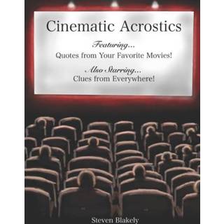 👉 Engels Cinematic Acrostics 9781733431613