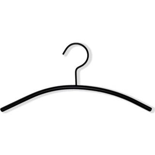 👉 Kapstok zwart Bijnen hangers Black set van 5 8712771030866