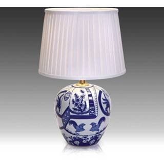 👉 Tafellamp wit Göteborg - stijlvolle 45 cm