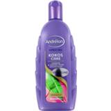 Shampoo active Andrelon Kokos Care, 300 ml 8710522912775