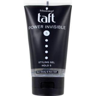 Haargel gel active Taft Power Invisible Gel, 150 ml 9000100876452