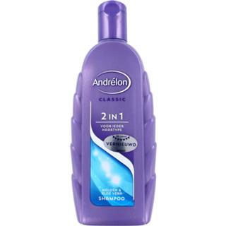 👉 Shampoo active Andrelon 2in1 Classic Ieder Haartype, 300 ml 8710522569788