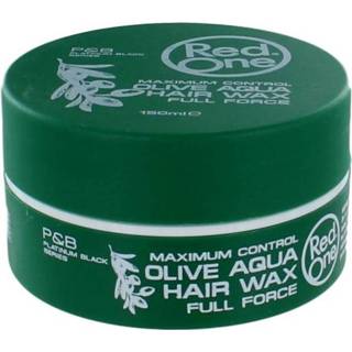 Rood wax active Red One Olive Aqua Hair Wax, 150 ml 8697926023279