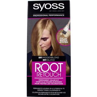 Active Syoss Rootset BR1 Middenblond 5410091758998