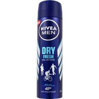 Deodorant active Nivea Men Spray Dry Fresh, 150 ml 4005900486646