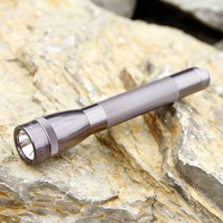 👉 Zaklamp titanium titaangrijs Mini-Maglite,