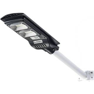 👉 Lantaarn Hofftech LED Solar - Light Sensor IP65 11000 mAh 3.2 Volt Inclusief Muurbeugel 40 cm. 8720195797081