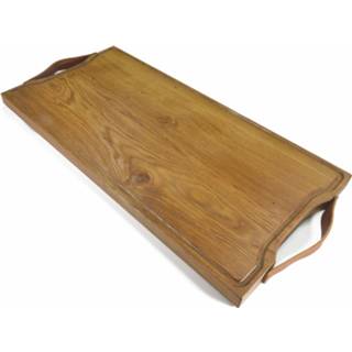 👉 Snijplank hout eiken Twents - 60 x 30 3 cm. Food Safe 8715403104867