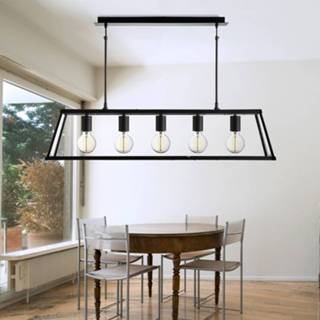 👉 5-lamps lantaarn hanglamp Voyager