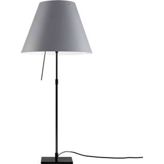 👉 Tafellamp betongrijs zwart Luceplan Costanza D13 zwart/betongrijs