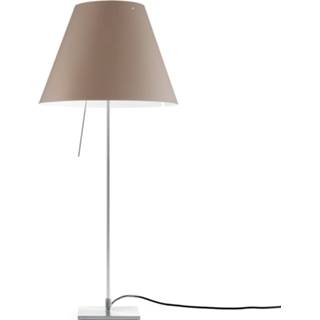 👉 Tafellamp a++ aluminium Luceplan Costanza D13if alu/noga