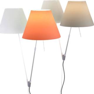 👉 Wandlamp aluminium a++ Luceplan Costanza D13aif alu/mistwit