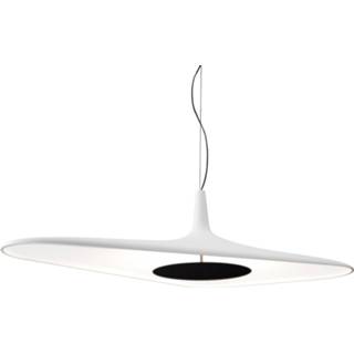 👉 Hang lamp polyurethaanschuim warmwit Odile Decq wit Luceplan Soleil Noir - LED hanglamp,