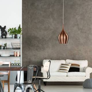 Hang lamp a++ Hanglamp Vibrant Ø 12cm, koper