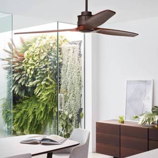 👉 Plafondventilator koa hout Airfusion Akmani koa/brons