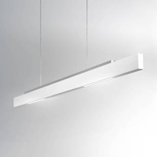 👉 Wit zijde Naar 2 zijden stralende led-hanglamp Tratto,