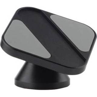 👉 Mobiele telefoon zwart aluminium active auto beugel draagbare desktop opvouwbare frame (zwart)