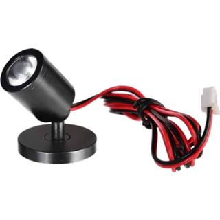 👉 Opbouw spot a+ zwart LED opbouwspot Herculis 4.000K,