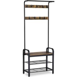 👉 Kapstok Parya Home - Met Bankje 8719325781267