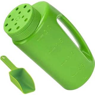 👉 Gieter groen active Handheld kan worden aangepast Meststoffles Zaaipotten, capaciteit: 2L / 1,5 kg (groen)
