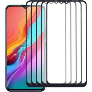 👉 Lens active 5 PCS Front Screen buitenste glazen voor Infinix Hot 8 / Lite X650, X650C, X650B, X650D