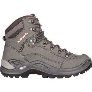 👉 Wandel schoenen vrouwen grijs Lowa Renegade GTX Mid Ws dames berg- en wandelschoenen