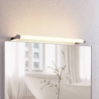 Spiegel lamp warmwit a+ chroom ABS Lindby Eleri LED spiegellamp