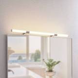 👉 Spiegel lamp chroom a+ warmwit ABS Lindby Arwyn LED spiegellamp