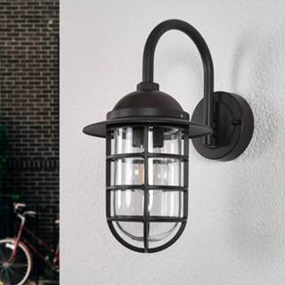 👉 Buitenwandlamp donkergrijs Nostalgische Naila