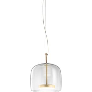 👉 Hang lamp glas helder a+ Hanglamp Jube SP 1 P van glas,