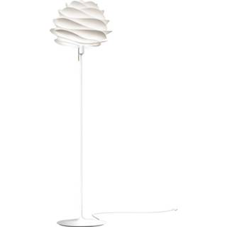 👉 Vloer lamp a++ Sren Ravn Christensen wit aluminium UMAGE Carmina vloerlamp in
