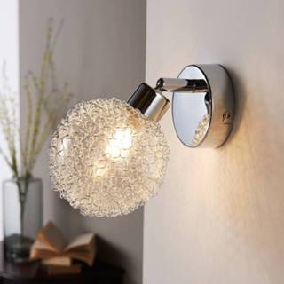 Zilver Mooie LED-wandlamp Ticino